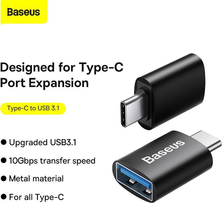 Image du produit Baseus USB Typ-C zu (USB-A, USB Type C)