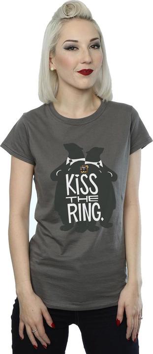 Actual product image Disney Womens/Ladies Zootropolis Kiss The Ring Cotton T-Shirt (L)