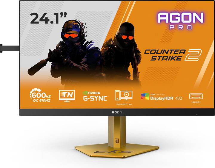 Actual product image AOC Monitor CS24A (1920 x 1080 pixels, 24.10")