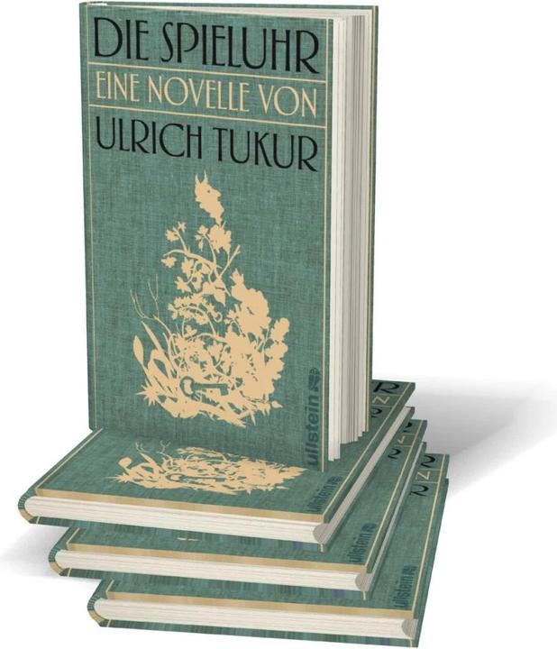Produktbild Die Spieluhr (Deutsch, Ulrich Tukur, 2016)