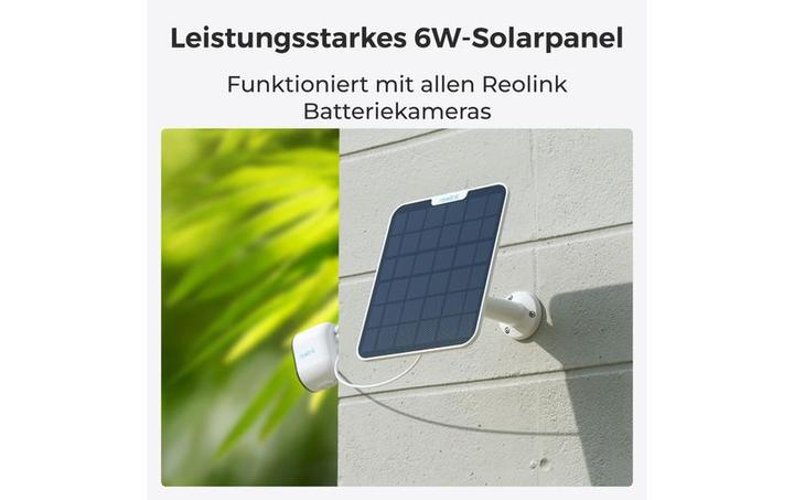 Produktbild Reolink Argus Series B440+Solarpanel 2-4K 8MP (3840 x 2160 Pixels)