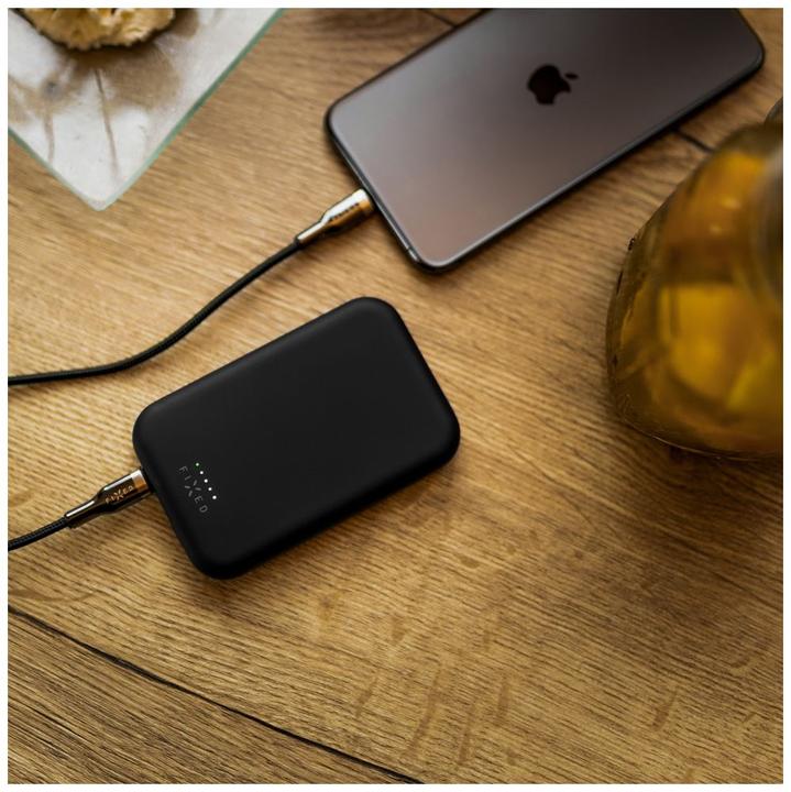 Image du produit Fixed Câble tressé USB-C/Lightning, 2m, noir (2 m)