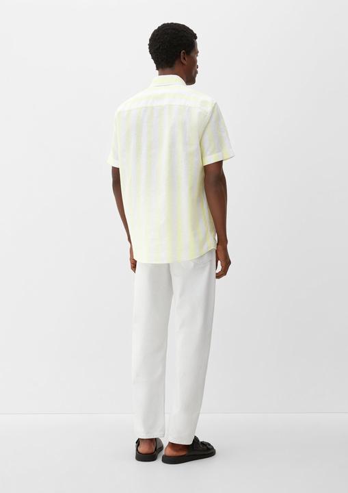 Immagine prodotto s.Oliver Hemd Regular: Button Down-Hemd aus Leinenmix (M)