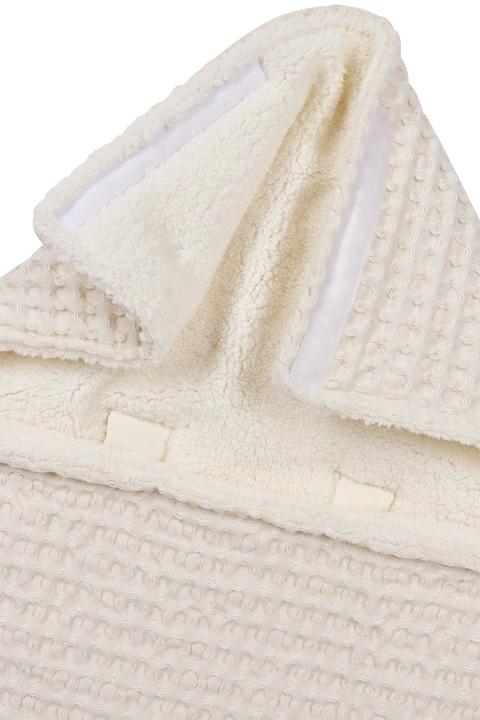 Produktbild Meyco Waffel Teddy fusssack