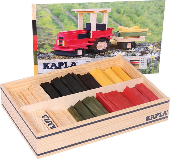 Immagine prodotto Kapla Set Tractor 155 pcs.