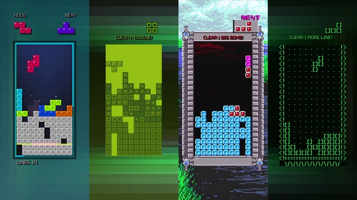 Produktbild Clear River Games Tetris Forever (Switch)