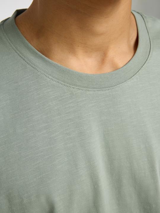 Image du produit Selected Homme T-shirt en coton filé flamme (L)