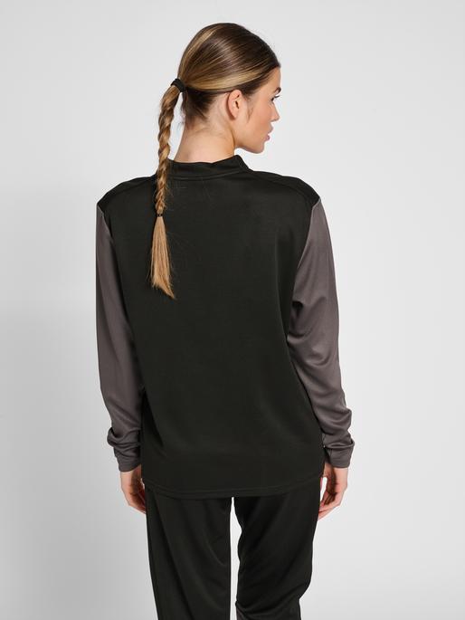 Produktbild hummel Ongrid 1/2 Zip Poly Sweat Wo (S)