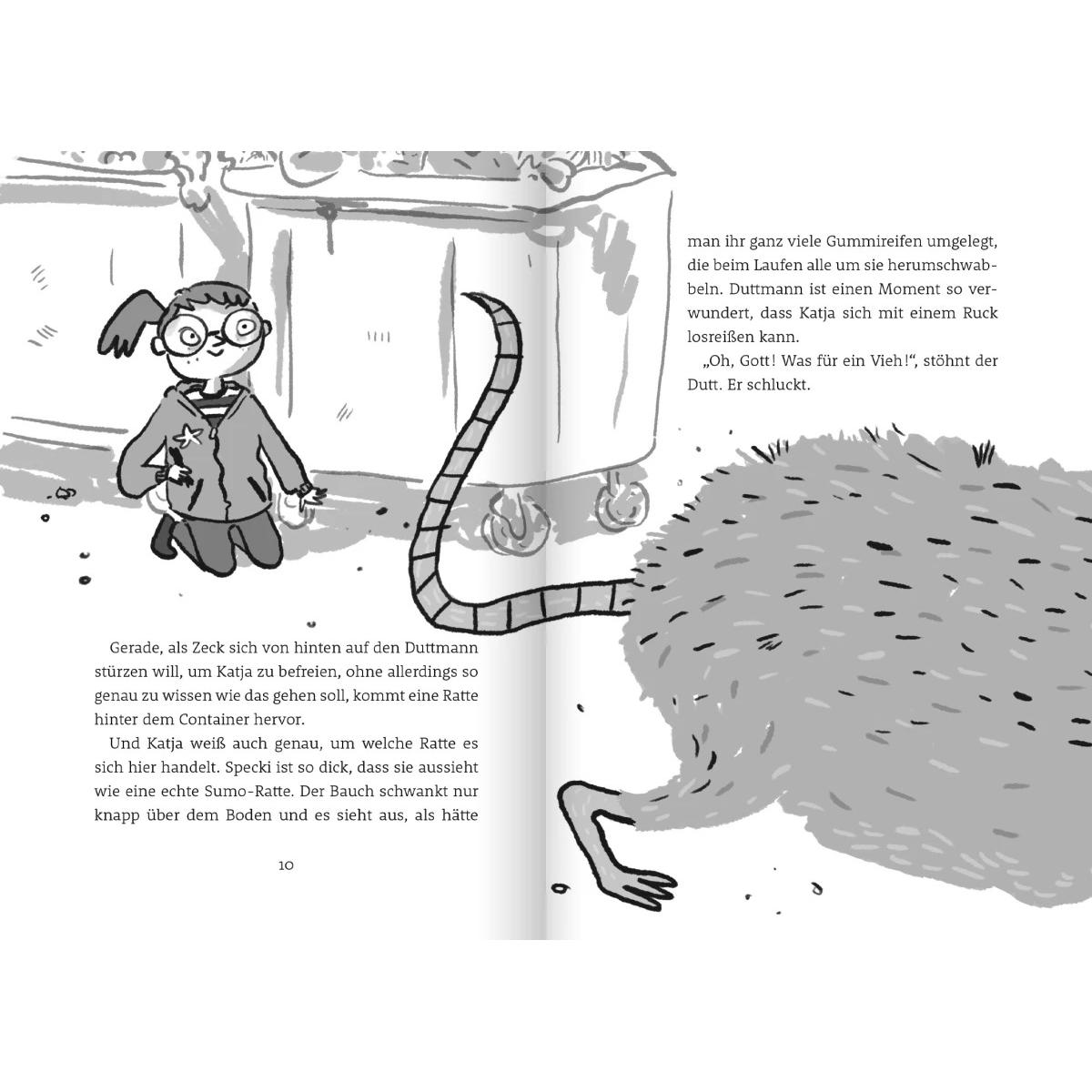 Thumbnail - Mission Kolomoro oder: Opa in der Plastiktüte, Kinderbücher von Julia Blesken