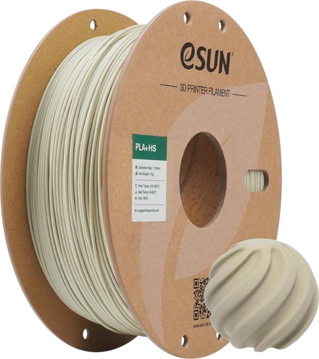 Actual product image eSUN Filament PLA+ High Speed Helles Khaki 1.75mm 1000g (1000 g)