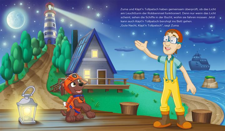 Produktbild Panini PAW Patrol: Gute Nacht, Abenteuerbucht! (Deutsch, Panini, 2020)