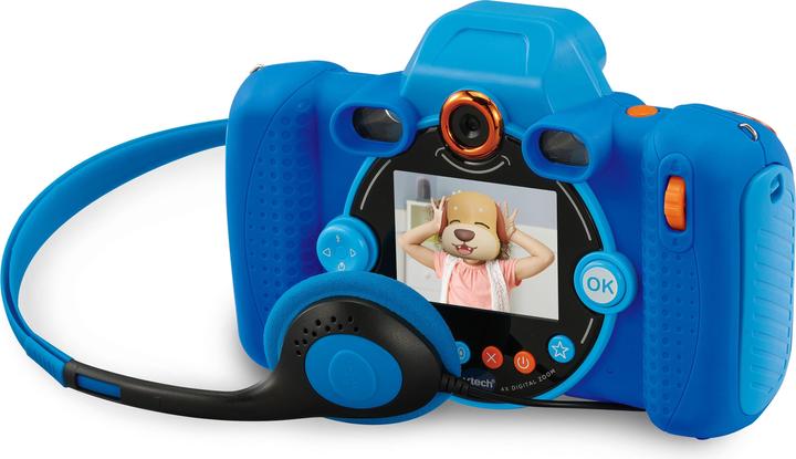 Actual product image VTech KidiZoom Duo FX Blue
