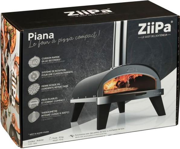 Produktbild Ziipa Pizza Oven Leisteen (Pizzaofen Holz)