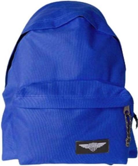 Actual product image Main paper Sampack blauer Rucksack
