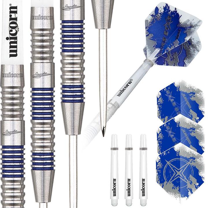Produktbild Unicorn Silver Star Gary Anderson Steel Darts (24 g)