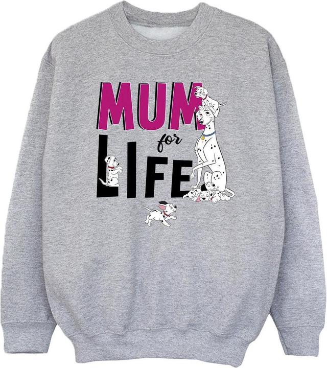 Produktbild Disney 101 Dalmatians Mum For Life Sweatshirt Mädchen (116)