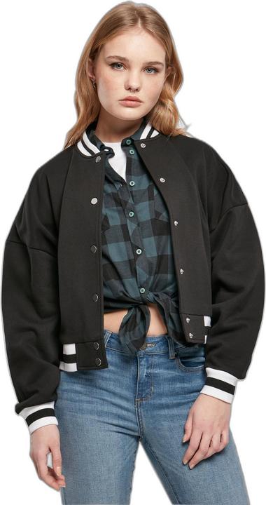 Produktbild Urban Classics Ladies Oversized College Sweat Jacket (S)