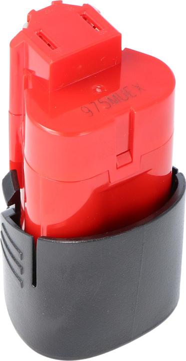 Actual product image XCell Nachbau Akku passend für den Milwaukee M12 B2 12V Li-Ion Akku 4932430064, 12 Volt mit 2500mAh (12 V)