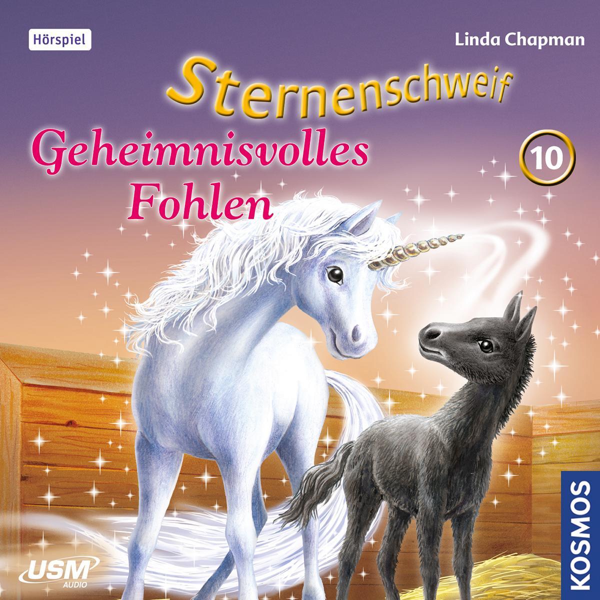 Geheimnisvolles Fohlen, Hörbücher von Linda Chapman