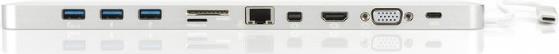 Produktbild Digitus Docking Station (USB-C, USB-A, 1 Ports)