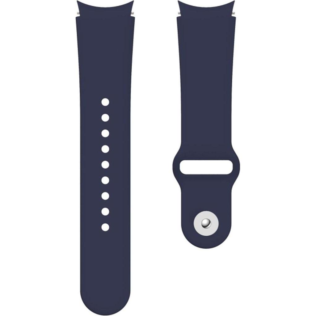 König Design Silikon Armband 20mm Uhrenarmband für Samsung Galaxy Watch 4 5 Classic Pro Loop (20 mm, Silikon, Galaxy wat...