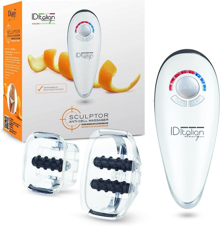 Actual product image Postquam Italian Design AntiCellulite Massager and Orange Skin Standard Unique
