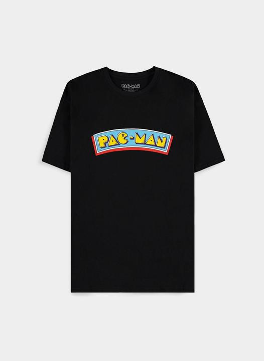 Actual product image Difuzed Pac-Man - Logo Men's Short Sleeved T-shirt - L (L)