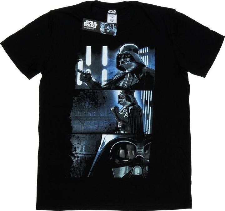 Produktbild Star Wars Rogue One Darth Vader Comic Strip TShirt (3XL)