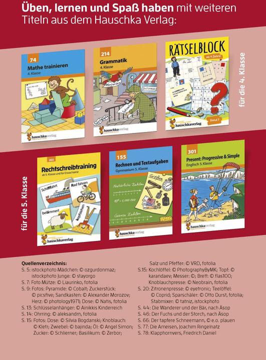Produktbild Aufsatz Deutsch 4. Klasse (Deutsch, Gerhard Widmann, 2020)