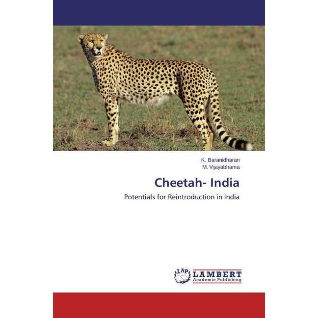 Cheetah- India, Fachbücher von K. Baranidharan, M. Vijayabhama