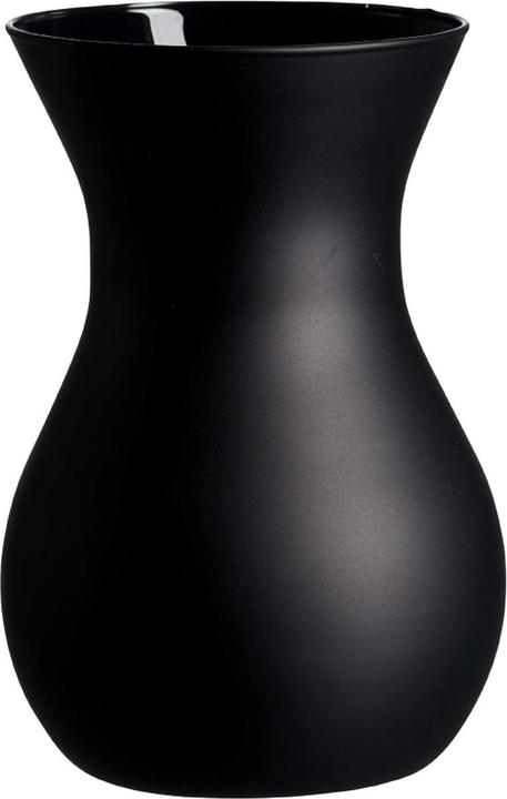 Ritzenhoff & Breker Blumenvase "ANNALENA", schwarz-matt (1 x, 12 x 12 x 18 cm)