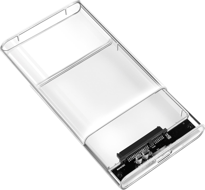 Productafbeelding LogiLink Harde schijf behuizing 2,5", HDD/SSD, USB 3.0, zonder gereedschap (2.5")