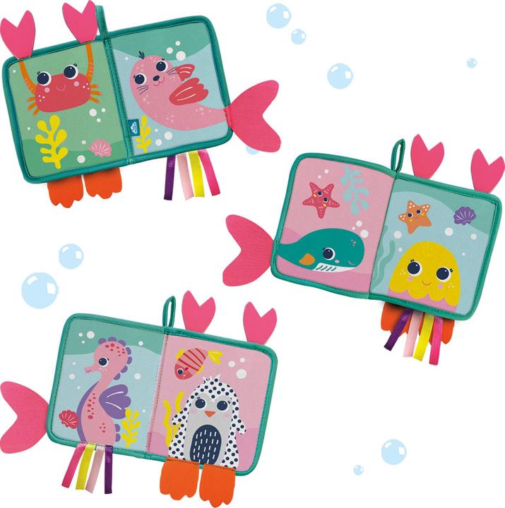 Immagine prodotto Ses Libro da bagno Tiny Talents con code