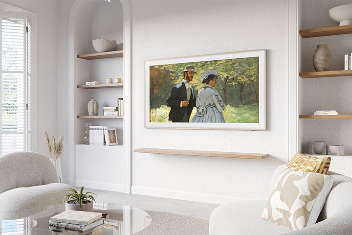 Produktbild Samsung The Frame GQ43LS03DAU (43", LS03D, QLED, 4K, 2024)