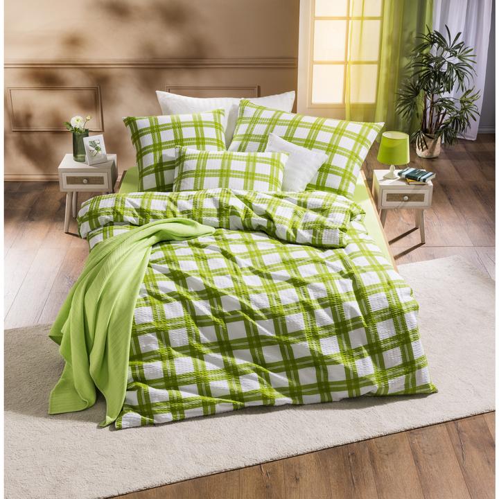 Produktbild Home Fashion Paddy Karo (Duvetbezug, 160 x 210 cm)