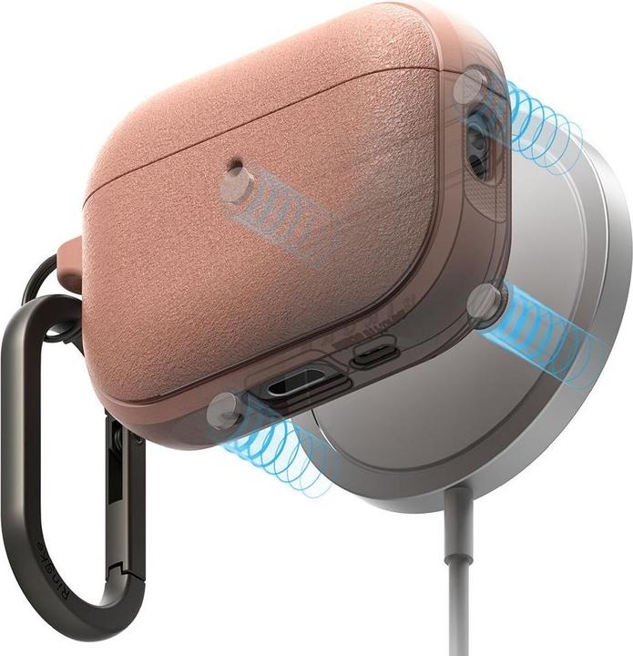 Produktbild Ringke Onyx Magnetische Magsafe Apple Airpods Pro 3 Konstant Koralle (Kopfhörer Hülle)