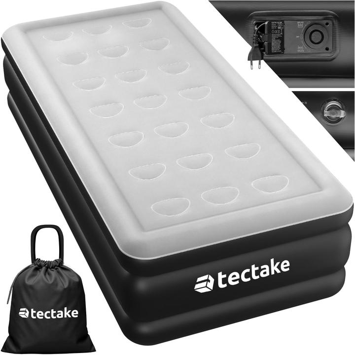 Image du produit tectake Matelas gonflable AirDreams avec pompe électrique