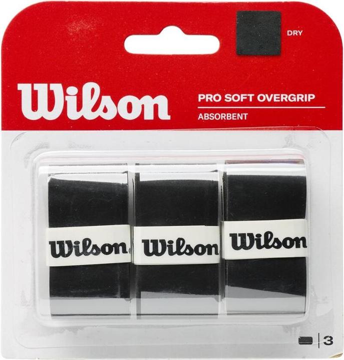 Image du produit Wilson Surgrip Pro Soft Bk