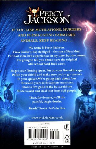 Produktbild Percy Jackson and the Greek Heroes (Englisch, Rick Riordan, 2016)