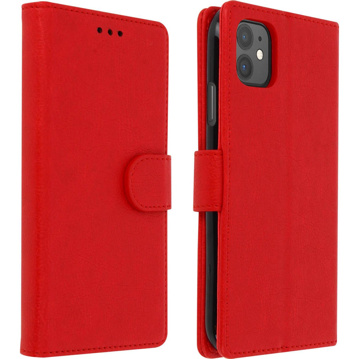 Avizar Chester Series (Apple iPhone 11), Smartphone Hülle, Rot