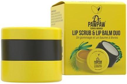 Produktbild Dr. PawPaw Scrub & Nourish Lip Scrub & Lip Balm Duo (Lippenbalsam)
