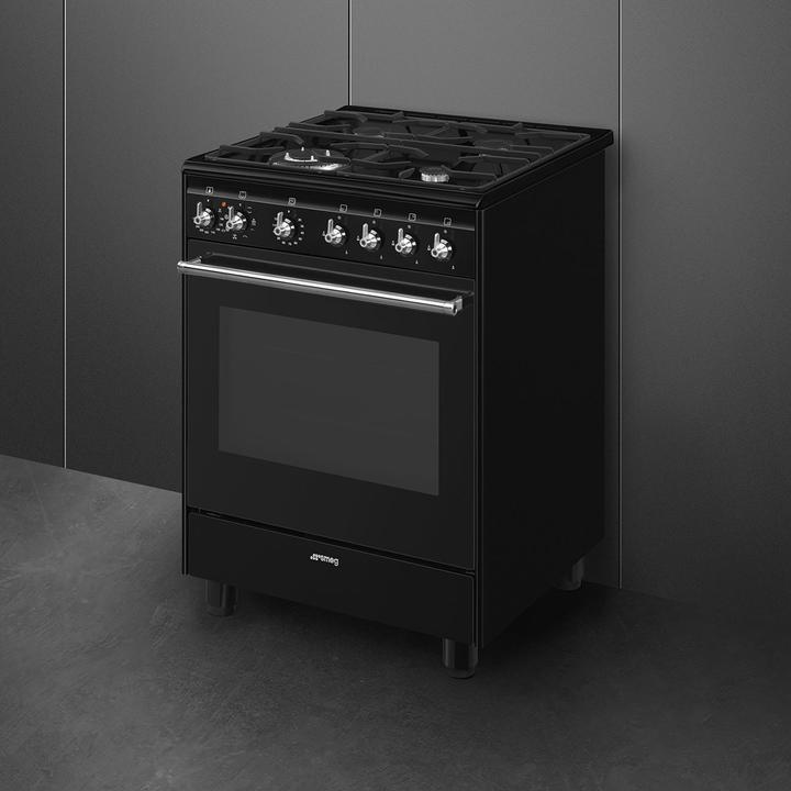 Image du produit Smeg CX61GMBL Cuisine esthétique classique avec plan de travail