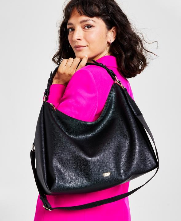 Actual product image DKNY Hailey Conv Hobo Bag