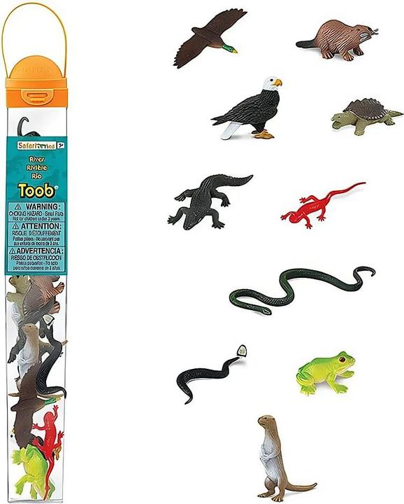 Produktbild Safari Toob Flusstiere