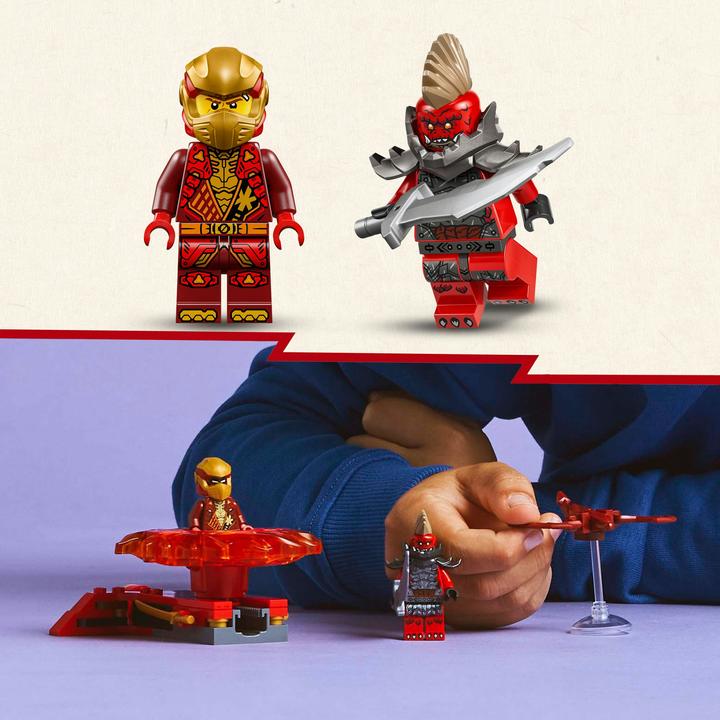 Produktbild LEGO Kais Drachen-Spinjitzu-Spinner (71823, LEGO Ninjago)