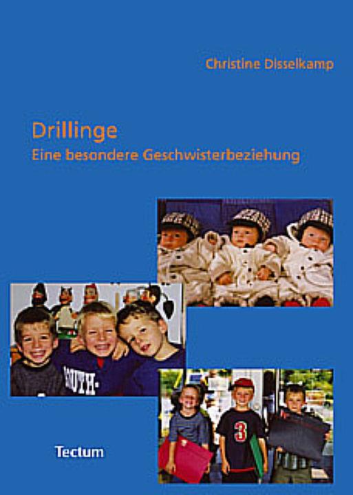 Produktbild Drillinge (Deutsch, Christine Disselkamp, 2006)