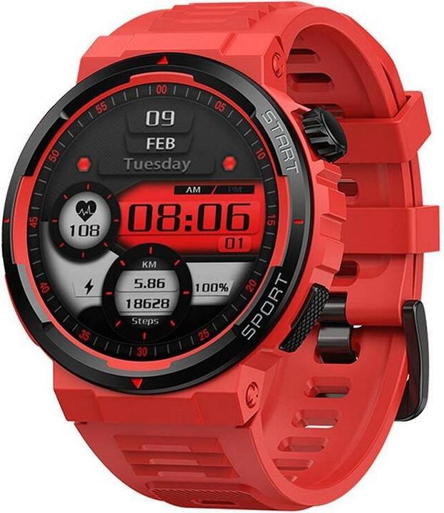 Produktbild Zeblaze Ares 3 Plus Smartwatch (Rot)
