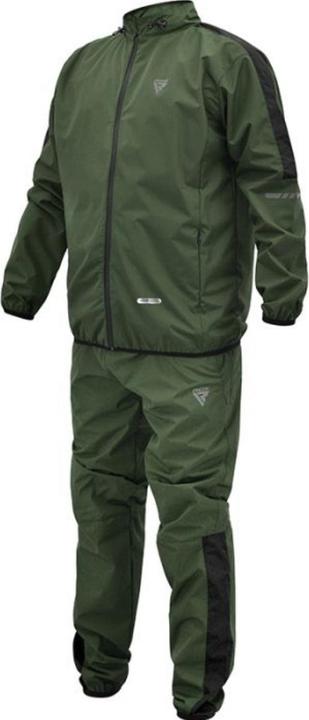 Immagine prodotto Rdx Clothing Sauna Suit C1 Army Green-M
