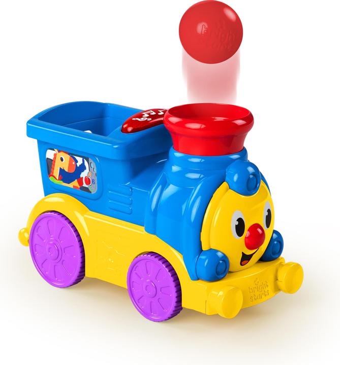 Actual product image Bright Starts Roll & pop train