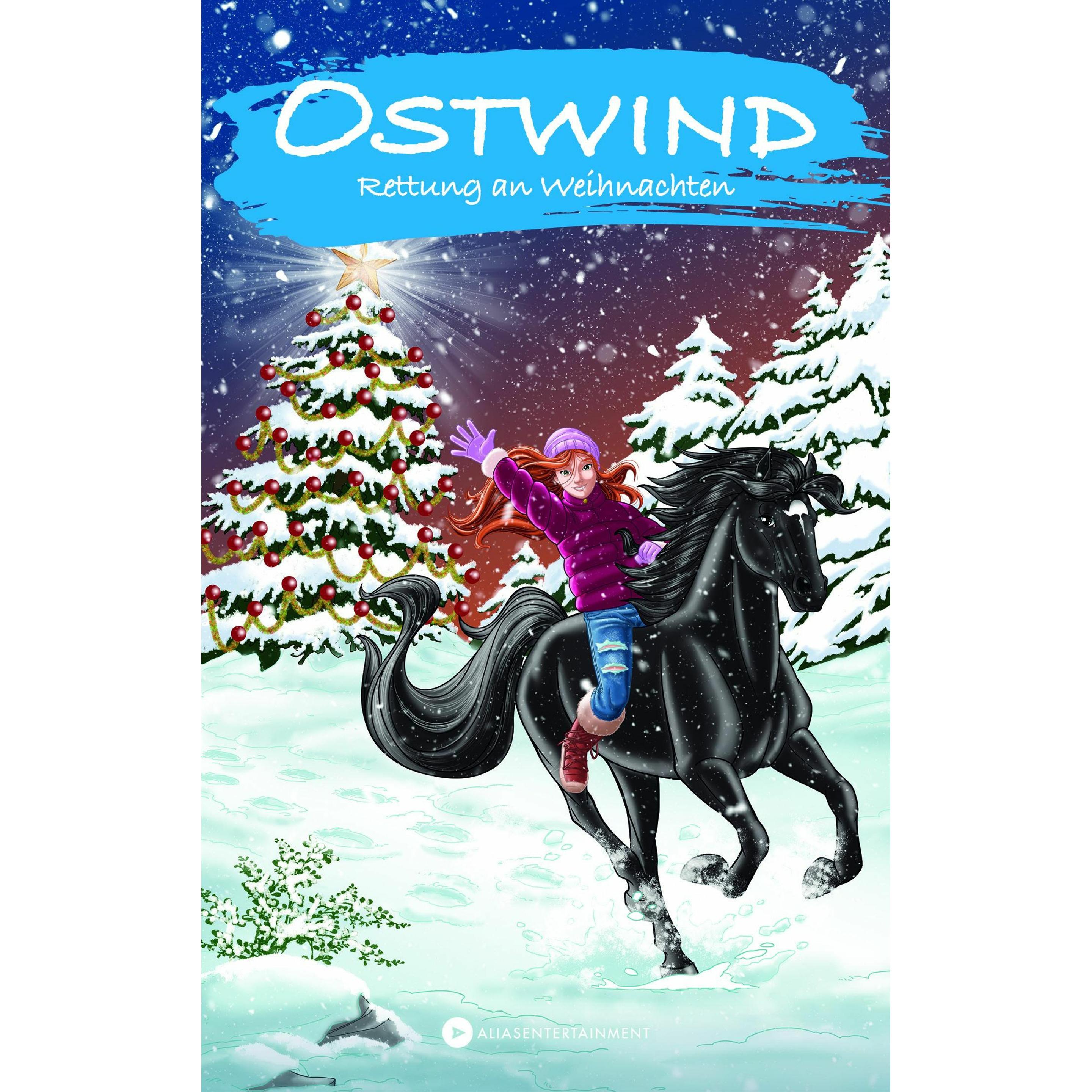 Rosa:Ostwind - Rettung an Weihnachten, Kinderbücher von Rosa Schwarz